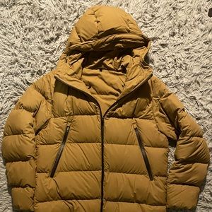 Down Puffer Jacket Size L